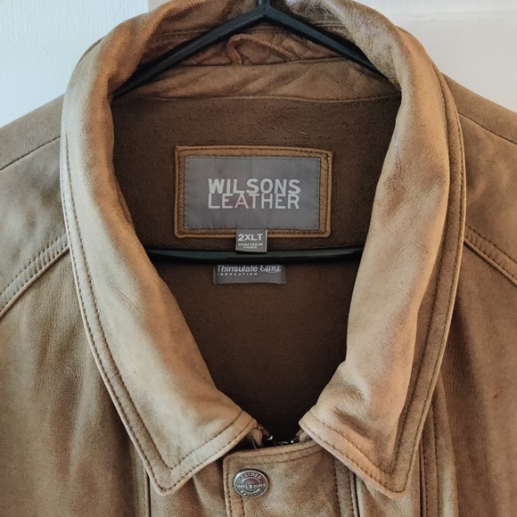 Wilsons Leather Coat - Picture 2 of 2